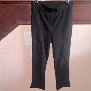 Fashion Nova Women’s Size Small Sleek Black Classy Work Wear Trousers Career Job